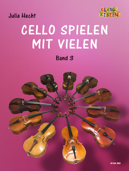 Cello spielen mit Vielen - Band 3