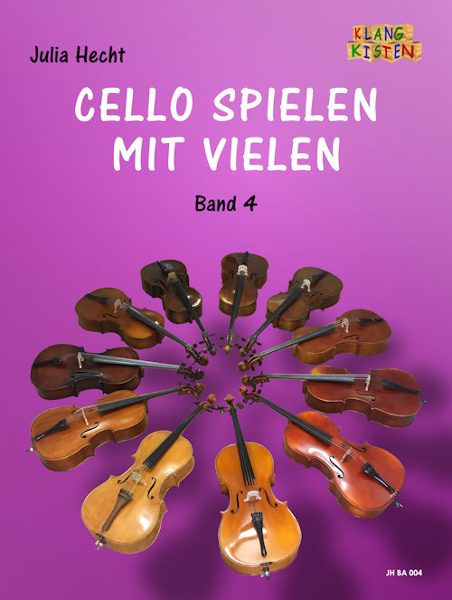 Cello spielen mit Vielen - Band 4