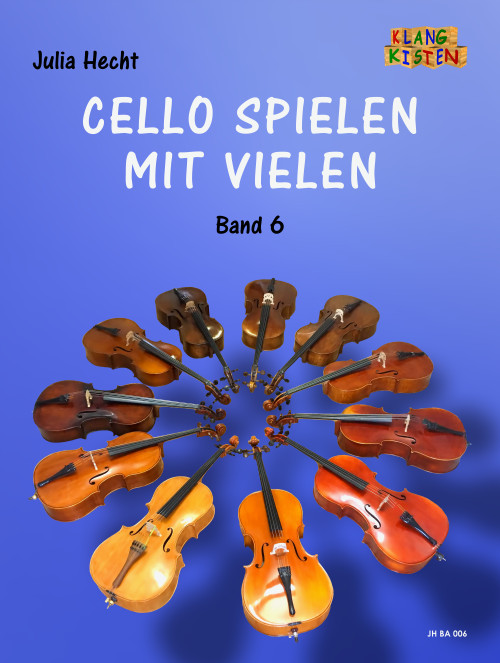 Cello spielen mit Vielen - Band 6