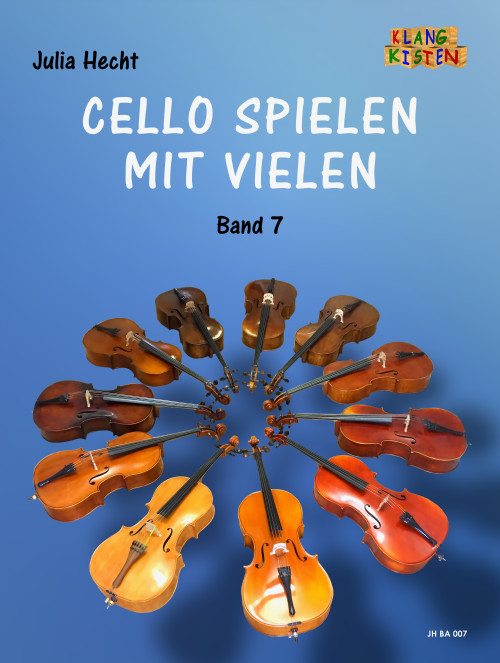 Cello spielen mit Vielen - Band 7